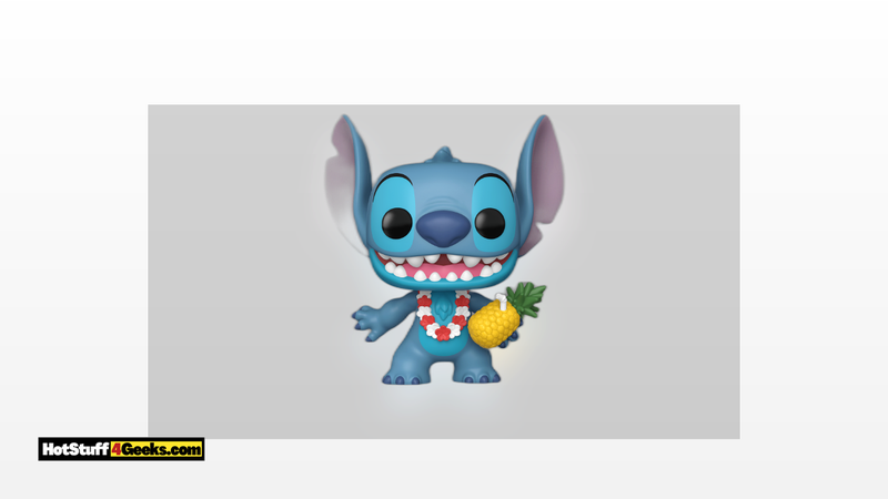 Get Ready to Hula with the Amazing Luau Stitch Funko Pop!