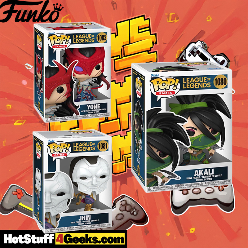 League of Legends Funko Pops: The Ultimate Collectibles for Every Summoner