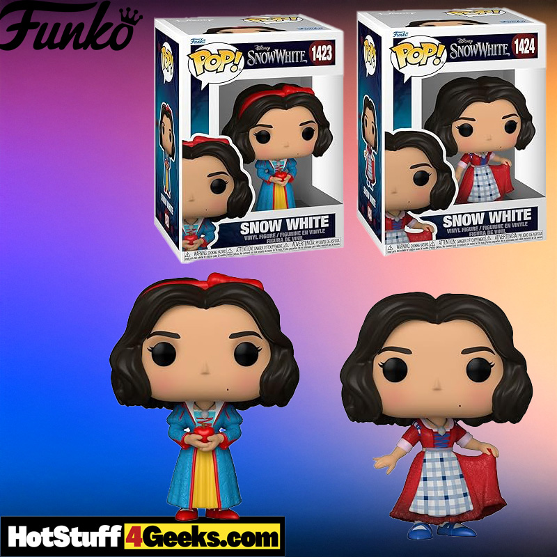 Meet the Fairest of Them All: The New Snow White Funko Pops!