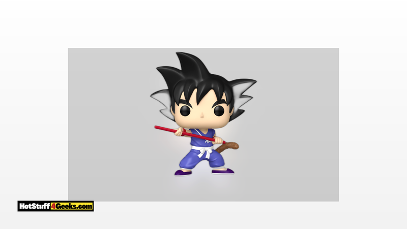 Unleash the Power: Goku from Dragon Ball Pops Into Your Collection!