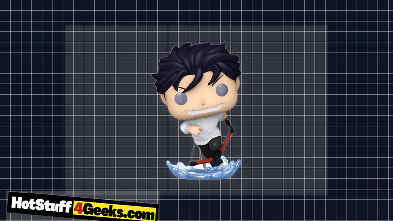 Unleash Your Inner Collector with the Toji Fushiguro Funko Pop!