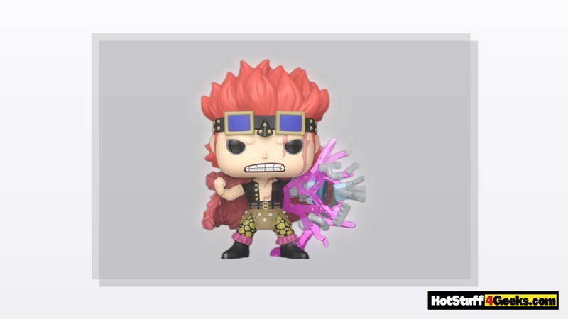 Unleashing the Pirate Fury: The Eustass Kid Funko Pop!