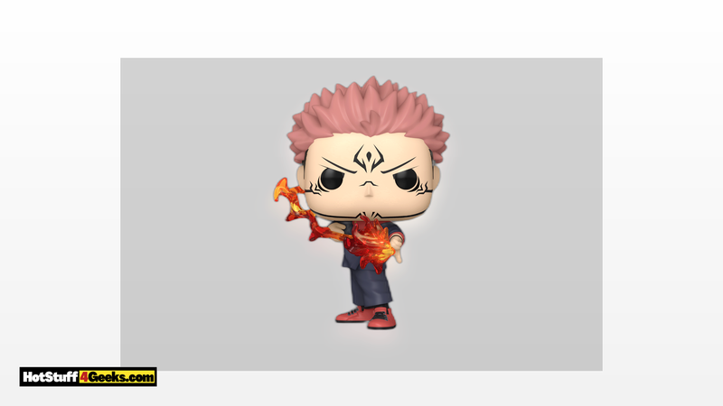 Unleashing the Power of Ryomen Sukuna: A Must-Have Funko Pop for Collectors