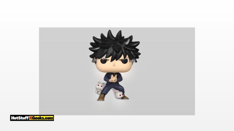 Unlock the Magic of Funko Pop: Megumi Fushiguro from Jujutsu Kaisen