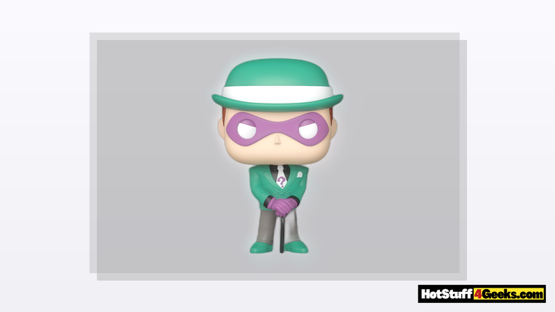 Unlock the Mystery: The Riddler Funko Pop Collection