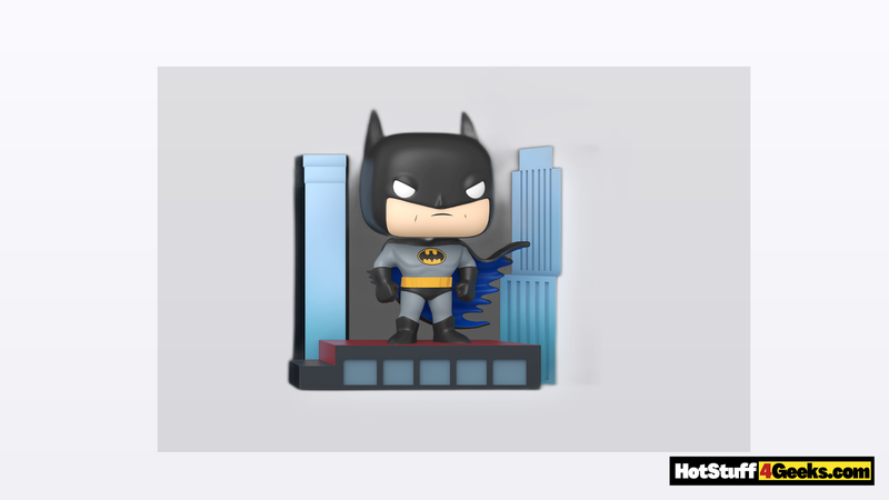 Why Every Collector Needs the Batman Funko Pop Deluxe Figure