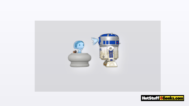 A Galaxy of Collectibles: R2-D2 and Princess Leia Funko Pop