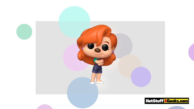 A Pop of Nostalgia: Unveiling Roxanne from The Goofy Movie