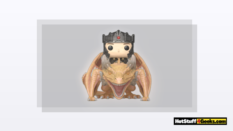 Ascend to Collecting Greatness with Aegon Targaryen Funko Pop!