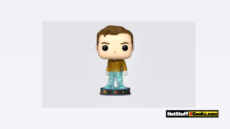 Beam Me Up: The James T. Kirk Funko Pop Review