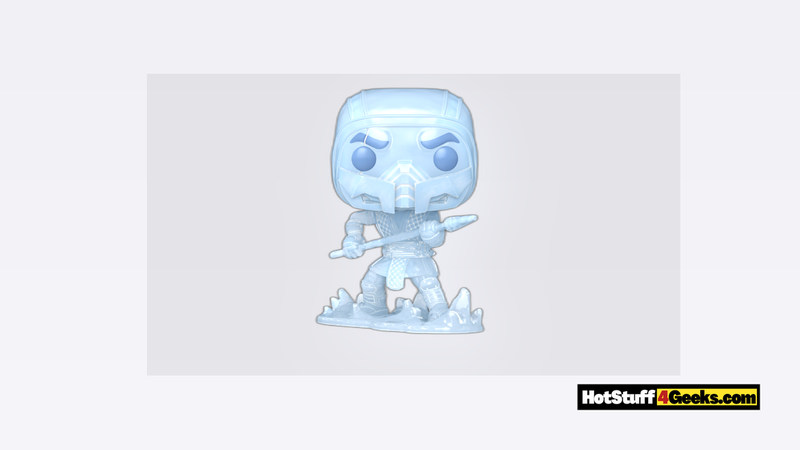 Chill Out with the Epic Sub-Zero Funko Pop! Figure!