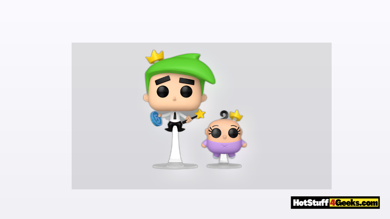 Cosmo & Poof: A Magical Addition to Your Funko Pop Collection!