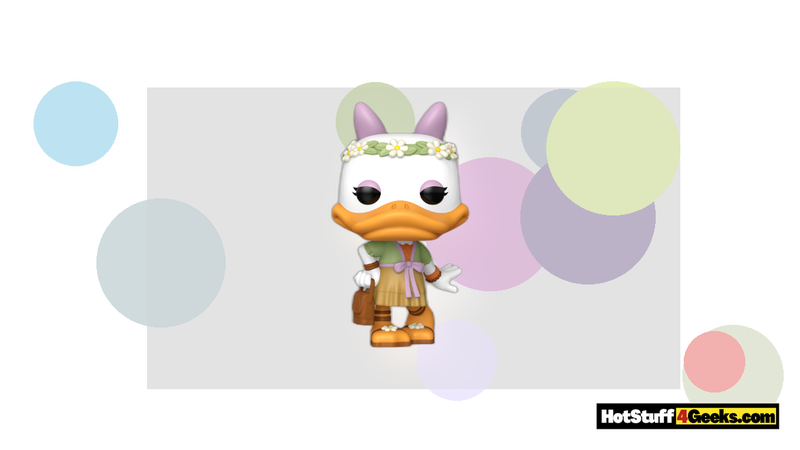 Daisy Duck's Enchanting Funko Pop: A Collector's Dream!