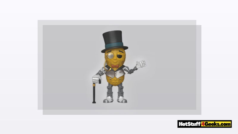 Dive Into Nostalgia: Meet the Exclusive Mr. Peanut Funko Pop!