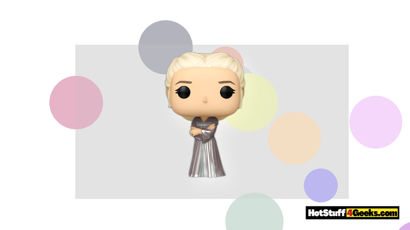 Embrace the Fire: Discovering the Rhaenyra Targaryen Funko Pop!