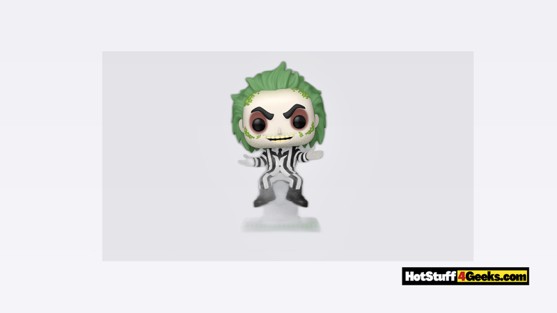 Embrace the Supernatural: The Allure of Beetlejuice Funko Pop!