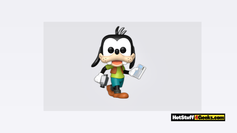 Goofy Goes Retro: A Nostalgic Funko Pop Tribute