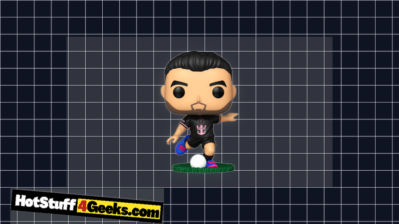 Kicking it with Style: The Sergio Busquets Funko Pop Pop Culture Icon