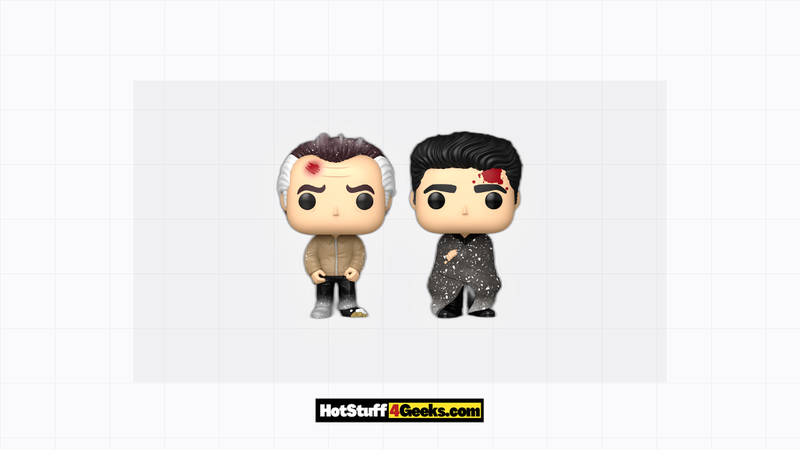 Sopranos Showdown: Paulie Walnuts and Christopher Moltisanti Funko Pop!