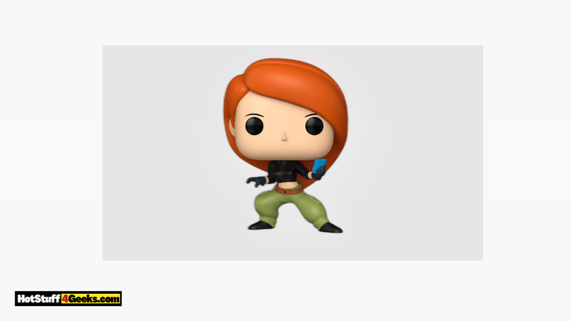 Unboxing Nostalgia: The Kim Possible Funko Pop Figure