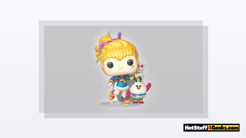 Unleash Color with the Enchanting Rainbow Brite Funko Pop!