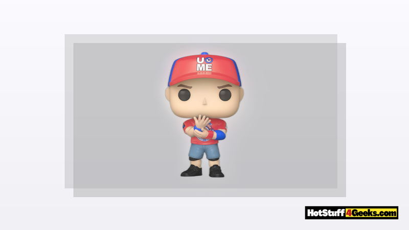 Unleash Your Inner Champion with the John Cena Funko Pop!