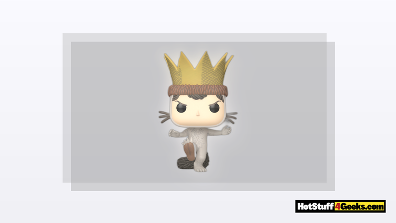 Unleashing Adventure with Funko Pop Max from Where the Wild Things Are