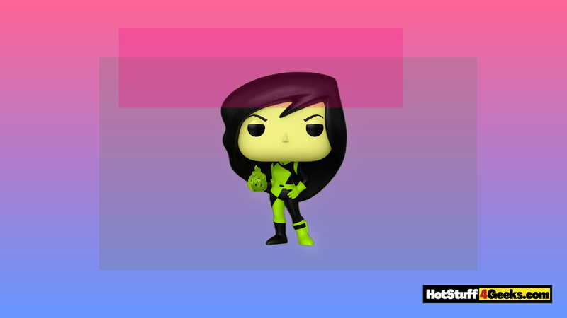 Unleashing the Dark Side: The Shego Funko Pop Figure Review