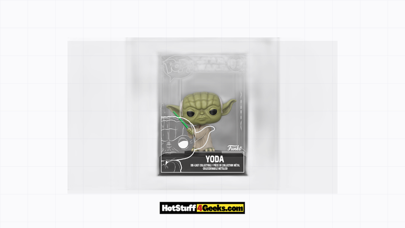 Unleashing The Force: The Iconic Yoda Funko Pop Figure