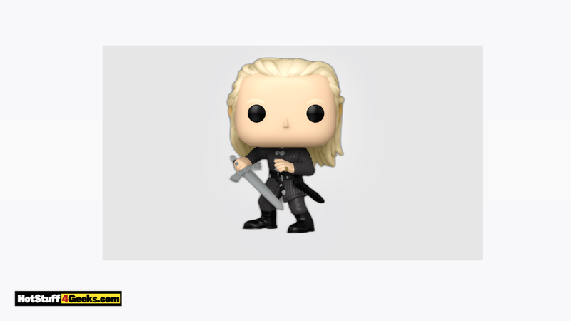 Unleashing the Power of Daemon Targaryen: A Must-Have Funko Pop