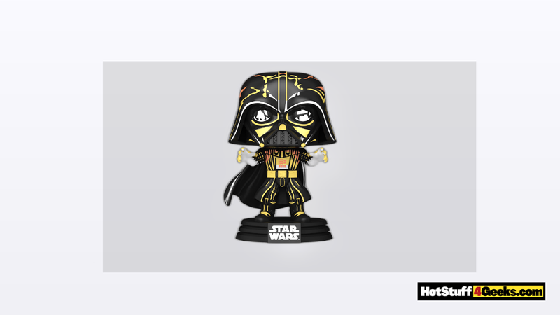 Unleashing the Power of the Dark Side: The Darth Vader Funko Pop 767