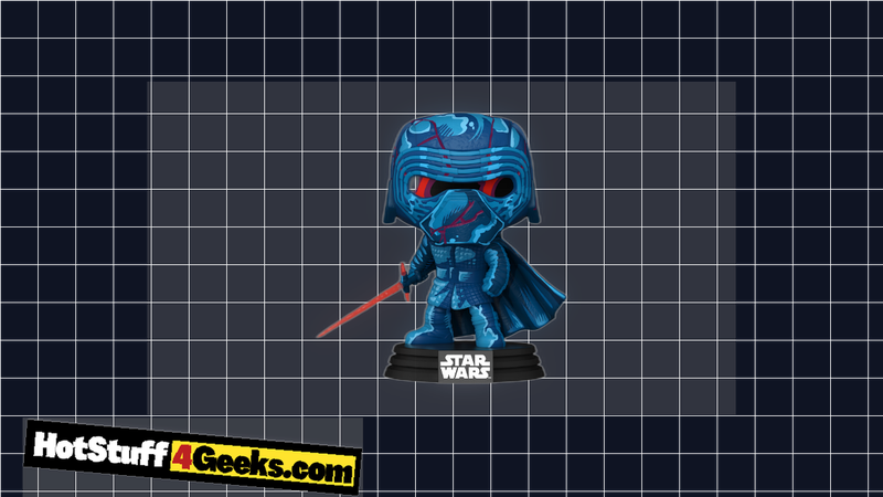 Unmasking Kylo Ren: The Stellar Funko Pop Collectible