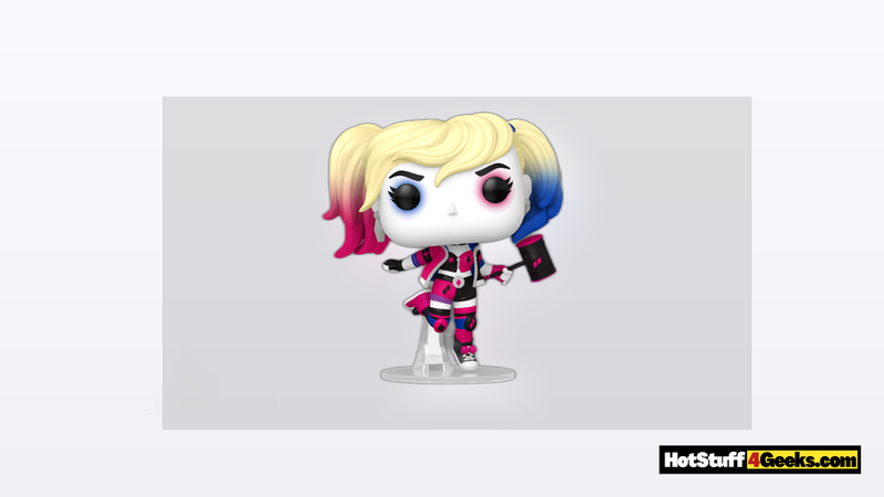 Unmasking the Charm: Harley Quinn Funko Pop 552