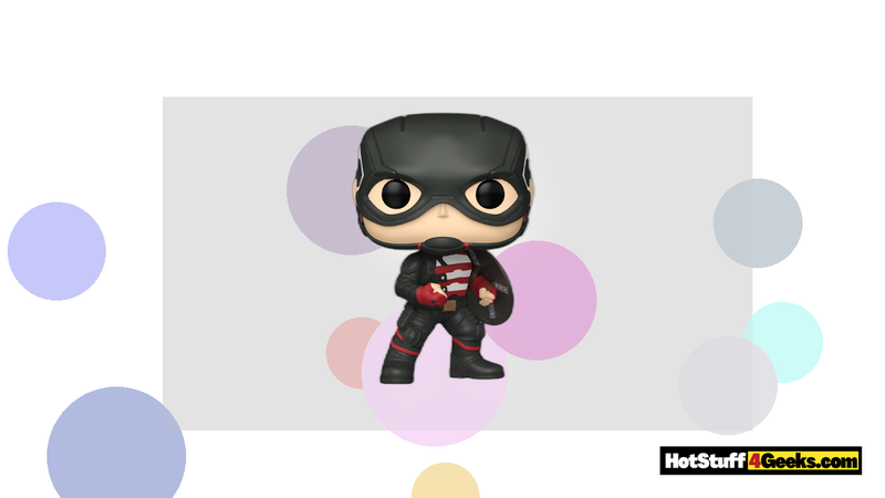 Unmasking the Thunderbolts: The John F. Walker Funko Pop You Need