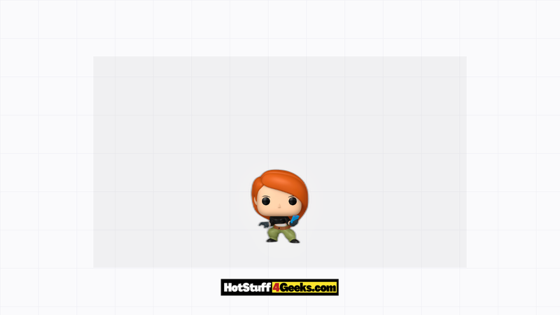 Unpacking the Nostalgia: The Kim Possible Funko Pop Figure