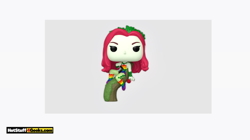 Unveiling Poison Ivy: The Alluring Funko Pop Edition