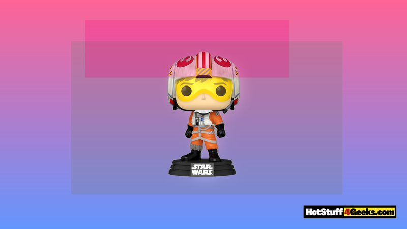 Unveiling the Legendary Funko Pop: Luke Skywalker (Red 5)