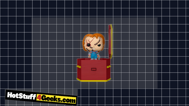 Chucky Unleashed: The Horror Icon in Funko Form!
