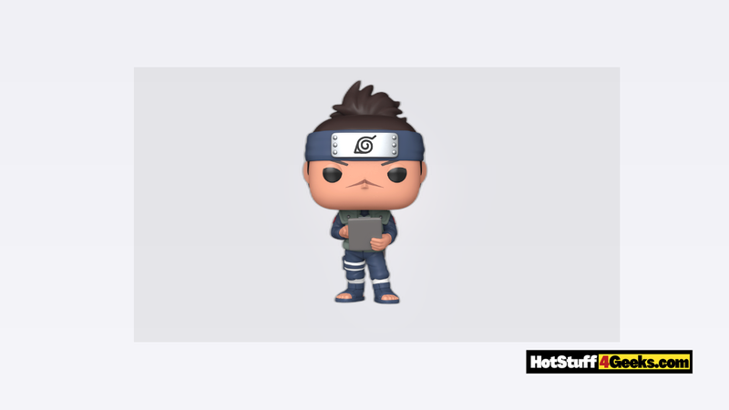 Embrace the Ninja Spirit with Iruka Umino Funko Pop! Figure