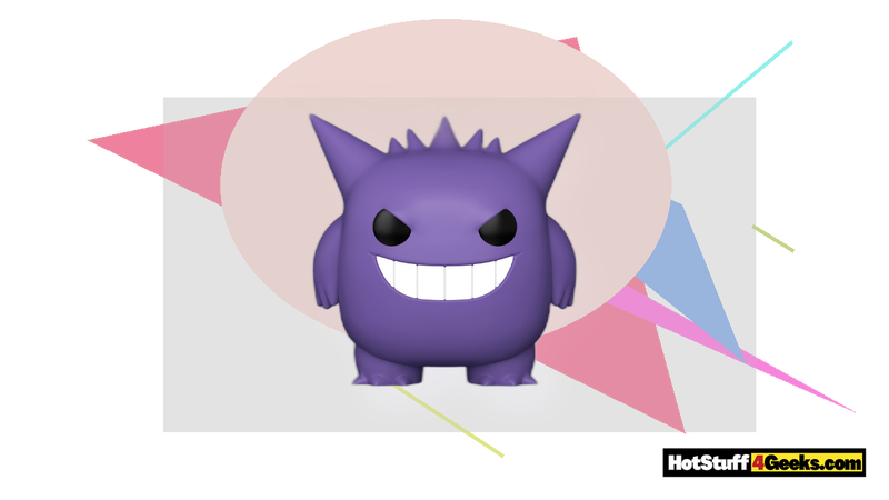 Gengar from Pokémon: A Collector's Dream in Funko Form