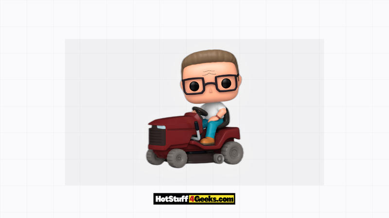 Mow Down with Nostalgia: The Hank on Lawn Mower Funko Pop!