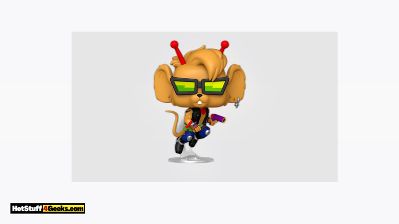 Throttle into Action: The Ultimate Funko Pop for Biker Mice from Mars Fans