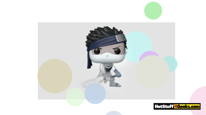 Unleash Your Inner Ninja with Zabuza Momochi Funko Pop!