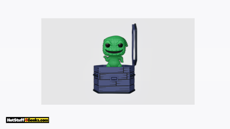 Unwrap the Magic of Oogie Boogie: Funko Pop Spotlight