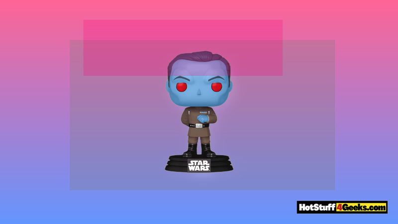 Admiral Thrawn Funko Pop: The Collector's Ultimate Intergalactic Treasure