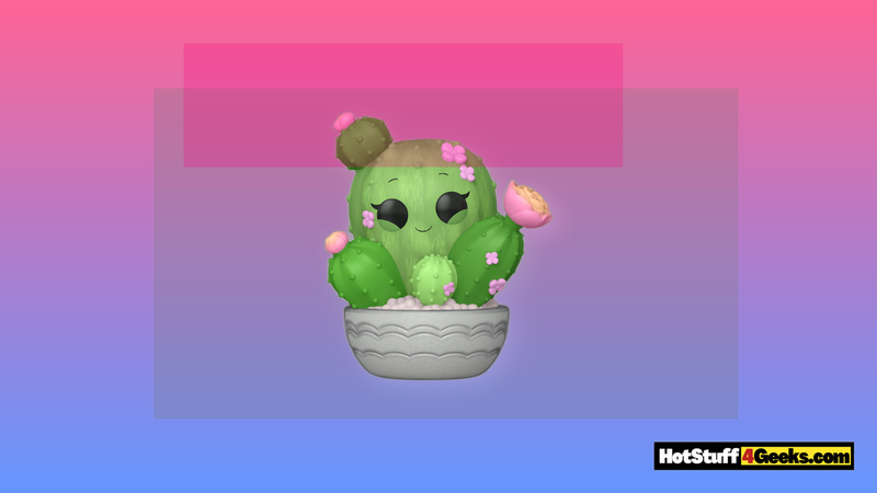 Bring the Outdoors Inside: The Adorable Funko Pop Barrel Cactus