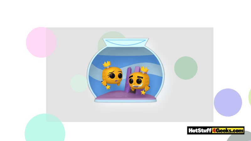 Channeling Nostalgia: Explore the Fairly Odd Couple with Cosmo & Wanda Funko Pop!