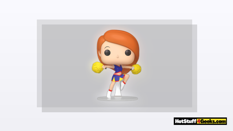 Cheerleader Kim: A Nostalgic Joy in Funko Pop Form!