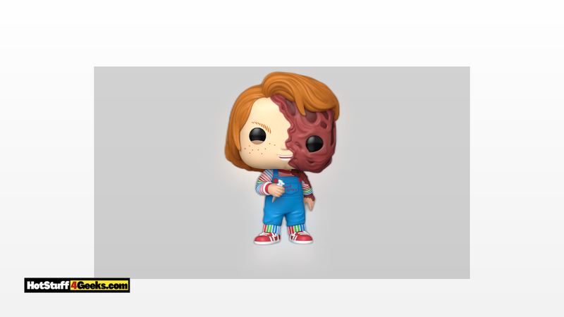 Chucky Takes Center Stage: A Must-Have Funko Pop for Horror Fans