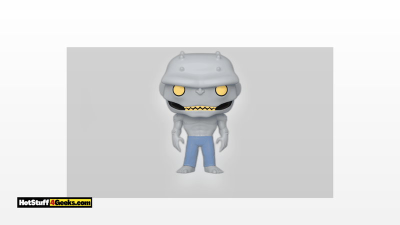 Dive into the Depths: Killer Croc Funko Pop Unveiled